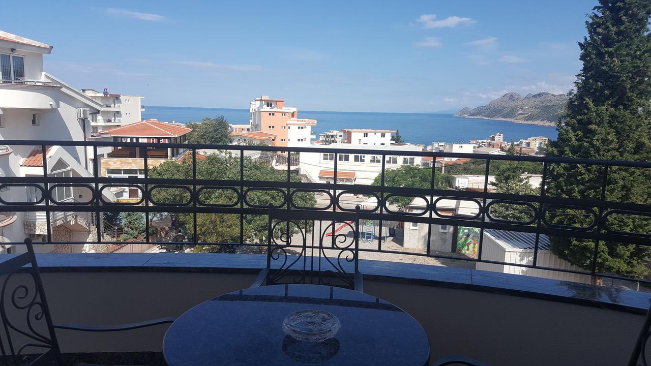 Villa M Dobra Voda Exterior foto