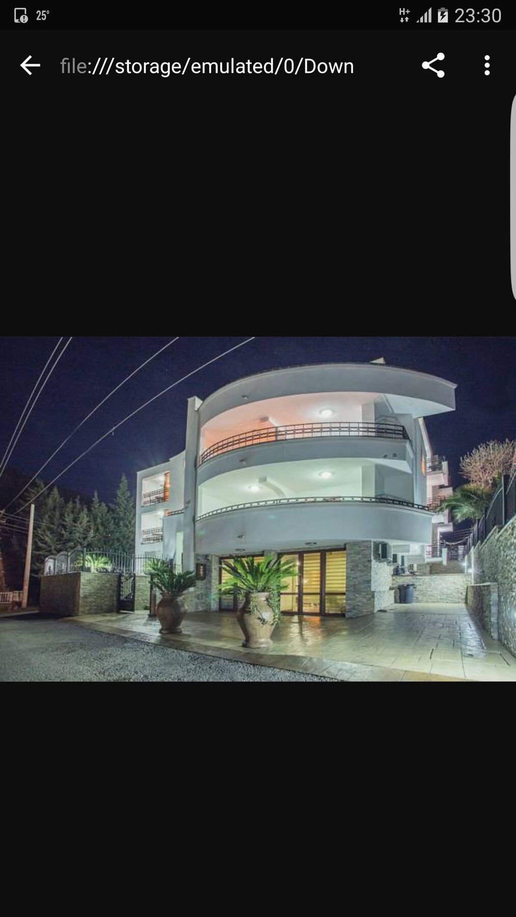 Villa M Dobra Voda Exterior foto